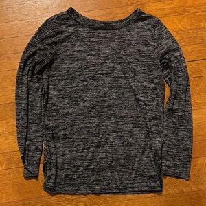 GAP Space Dye Knit Top